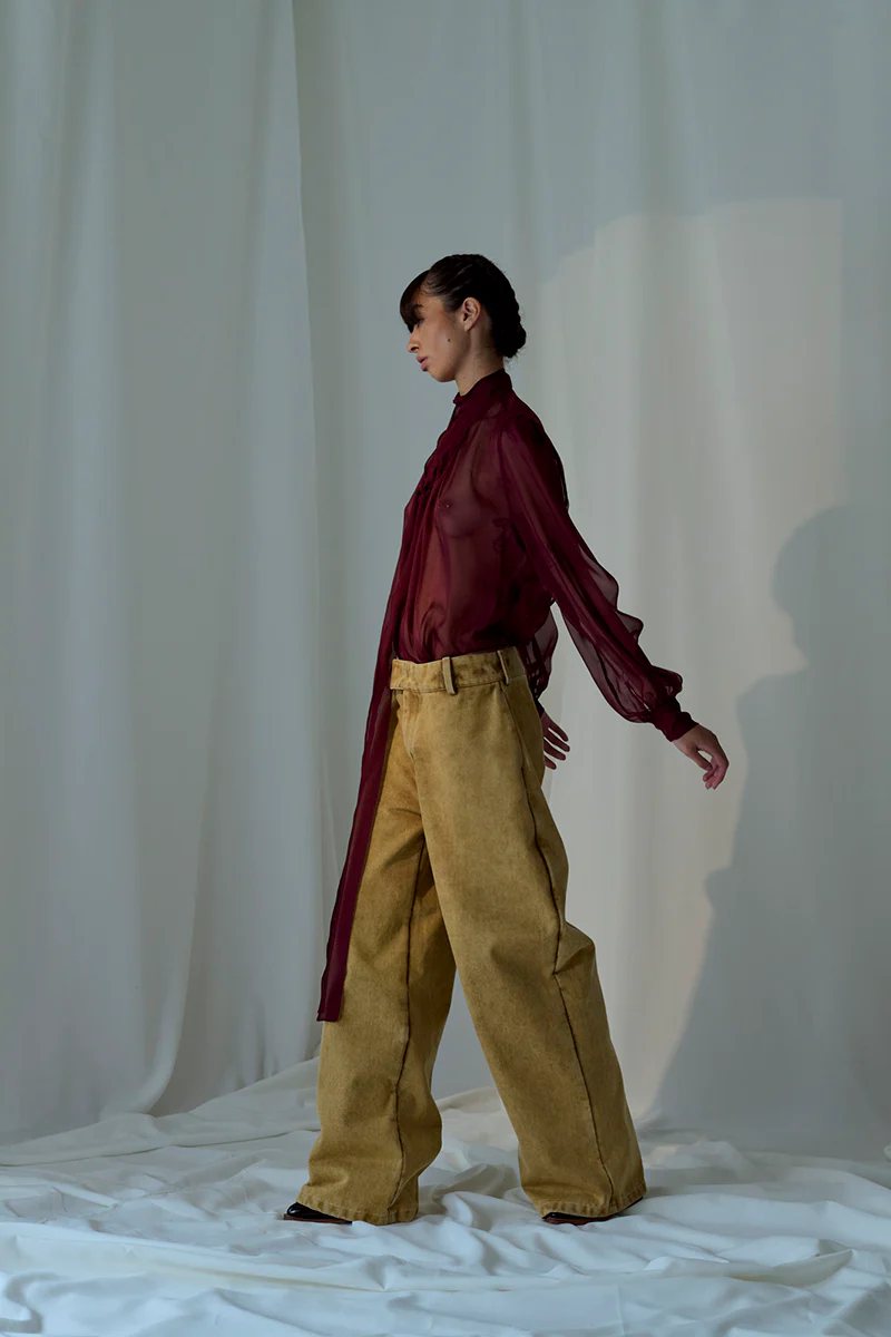 ALEX PANTS IN BROWN - Image 9