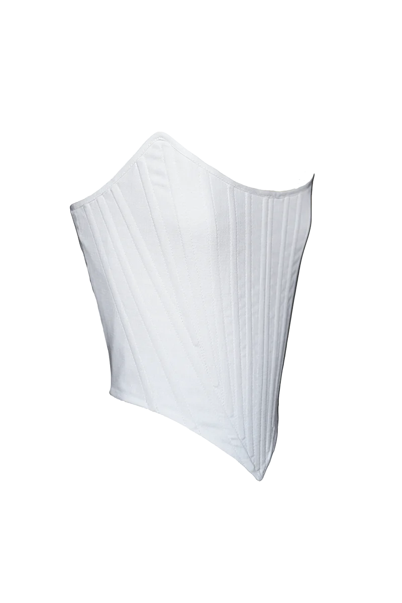 BAROQUE CORSET IN BLANC - Image 3