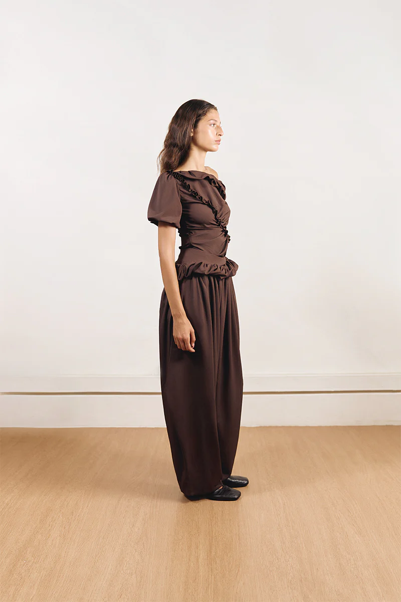 DREAM SHIRT IN BROWN - Image 5