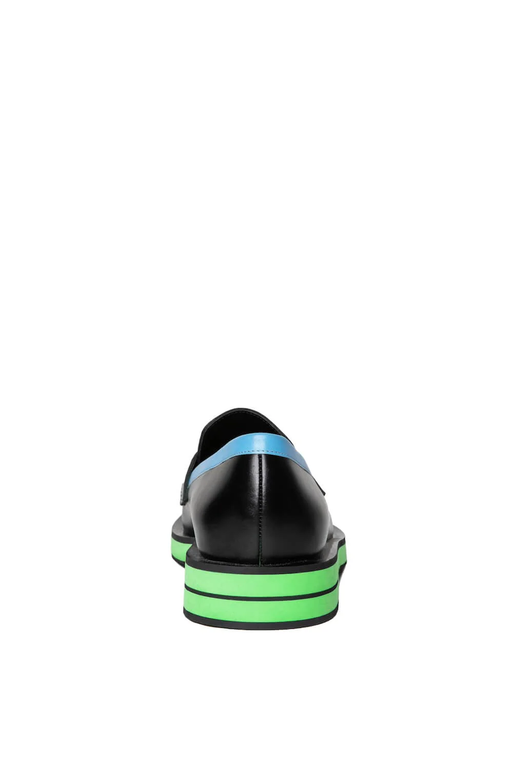 GVASALIA X CULT MIA LEATHER LOAFERS - Image 3