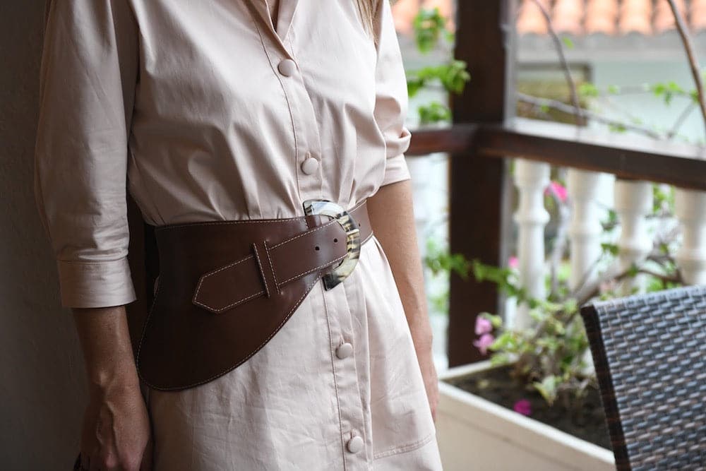 LA JEFA LEATHER BELT - Image 3