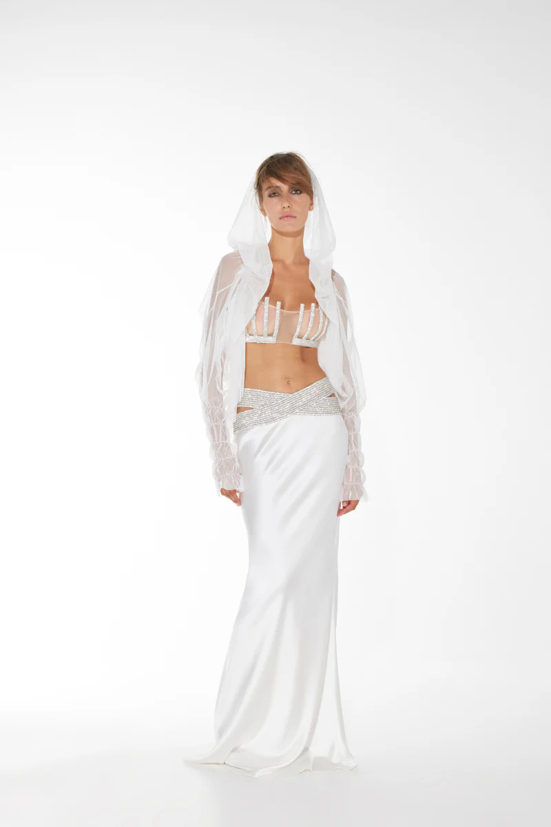 LOTUS CRYSTAL BRALETTE - Image 4