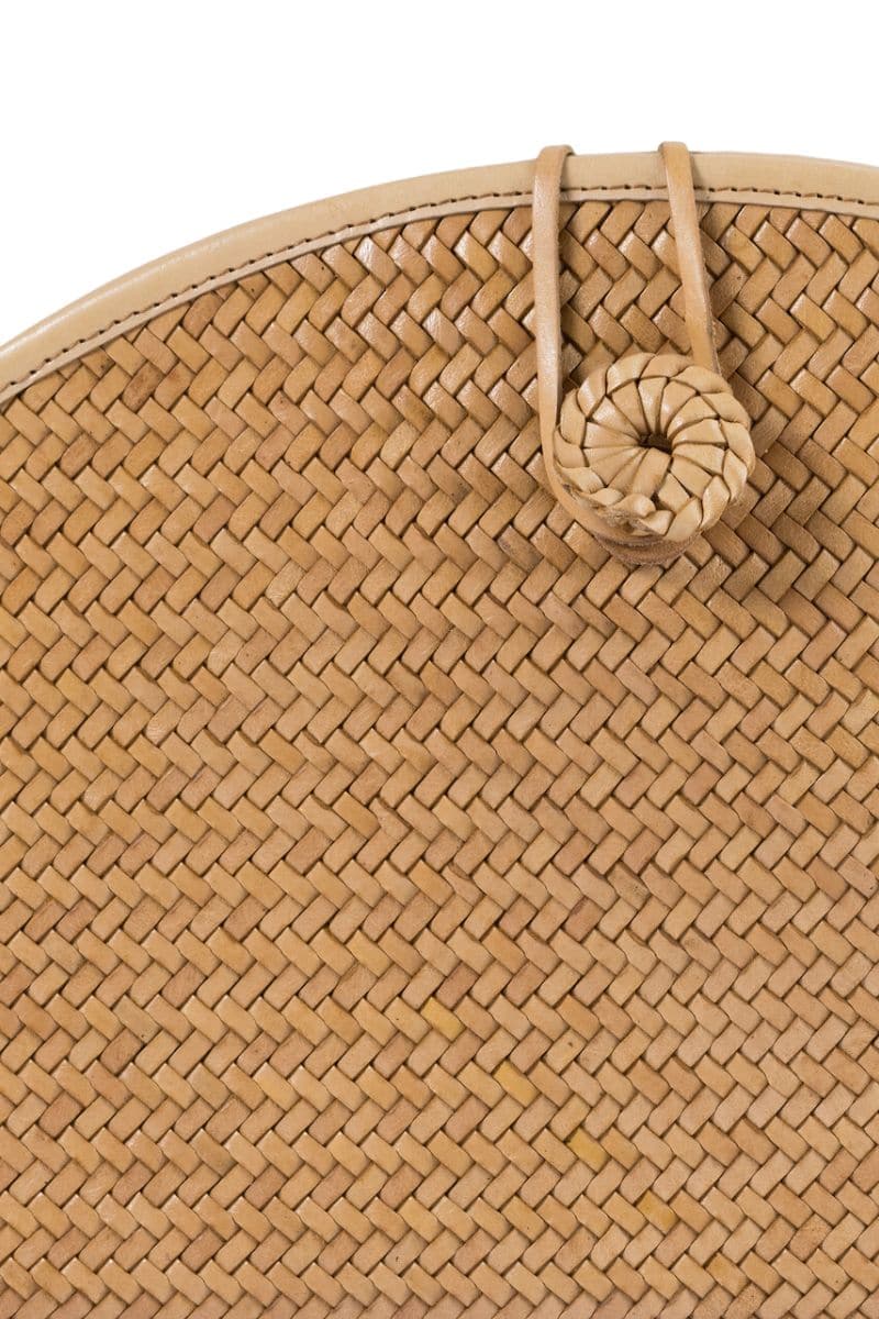 NUDE LA BARCA LEATHER CLUTCH - Image 4
