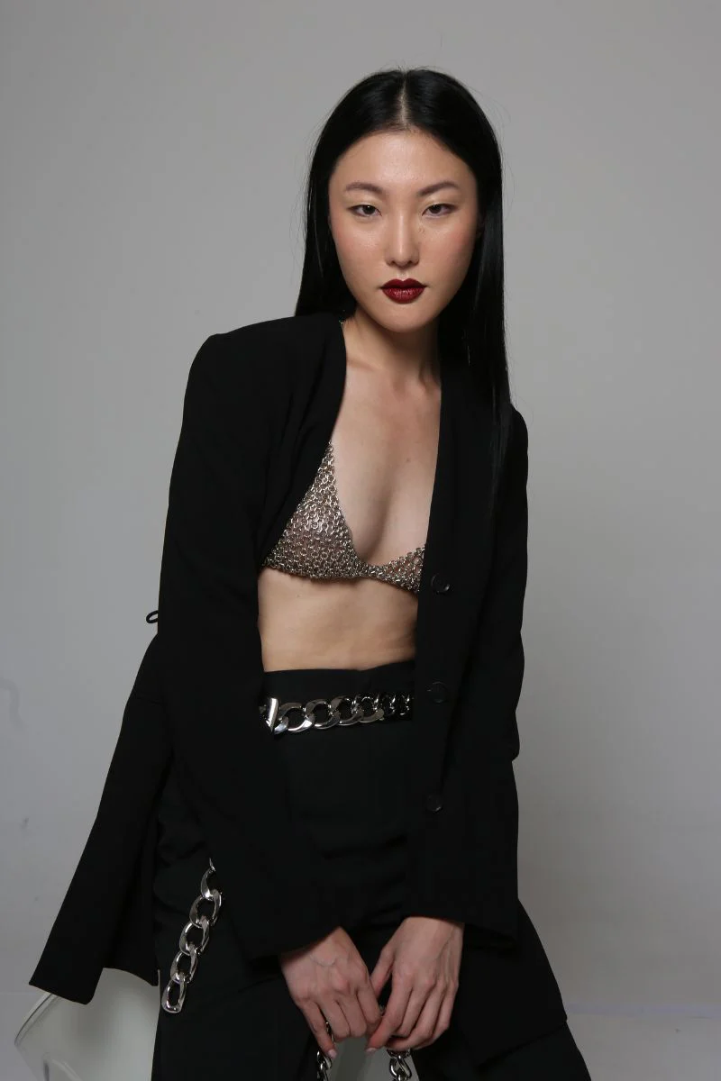 THE CHAIN BRA - Image 5